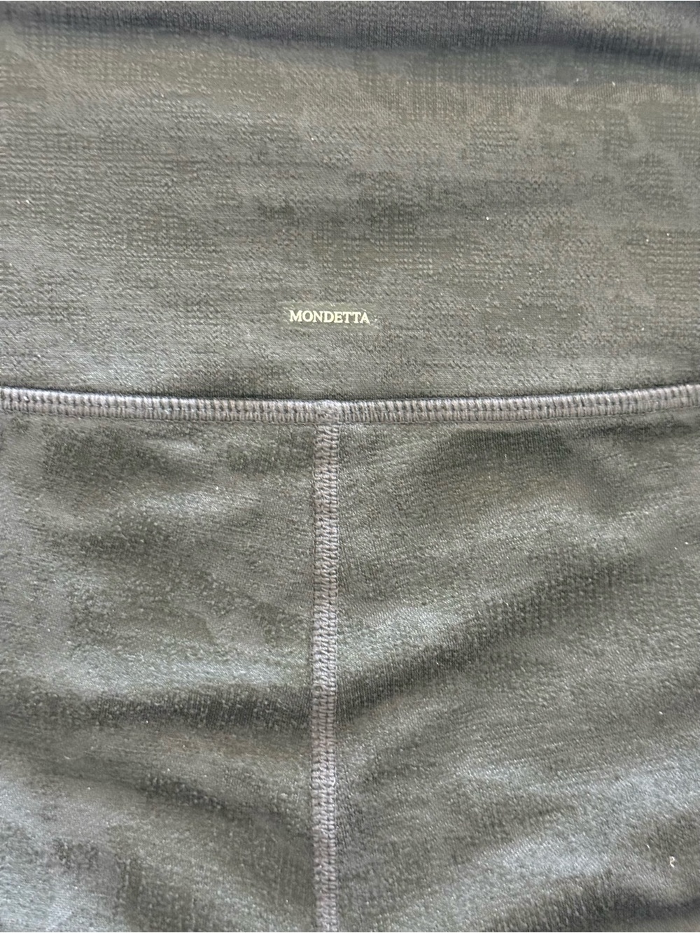 Mondetta Performance Luxury Leggings XS Camo Gray High Waisted Yoga Pants - Picture 5 of 7